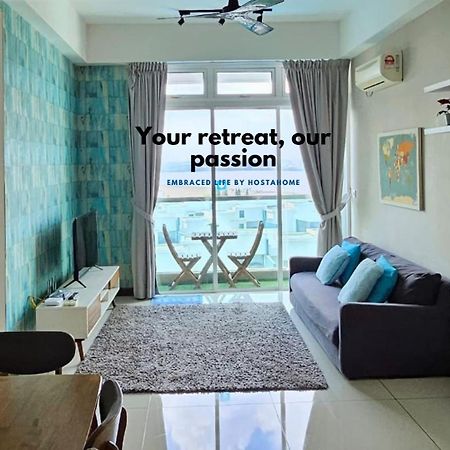 Experience The Coast - Hostahome Suites At Paragon Residence Near Downtown Johor Bahru Extérieur photo