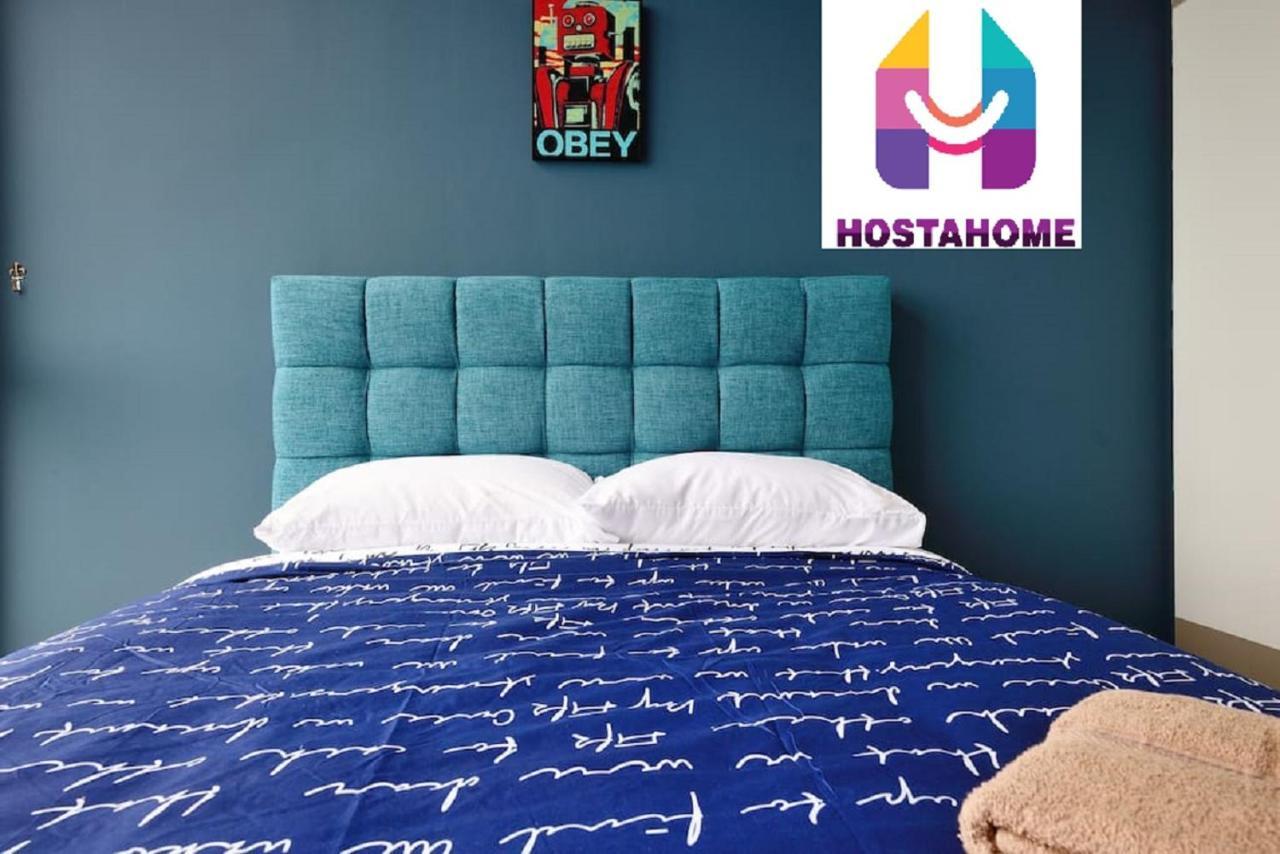 Experience The Coast - Hostahome Suites At Paragon Residence Near Downtown Johor Bahru Extérieur photo