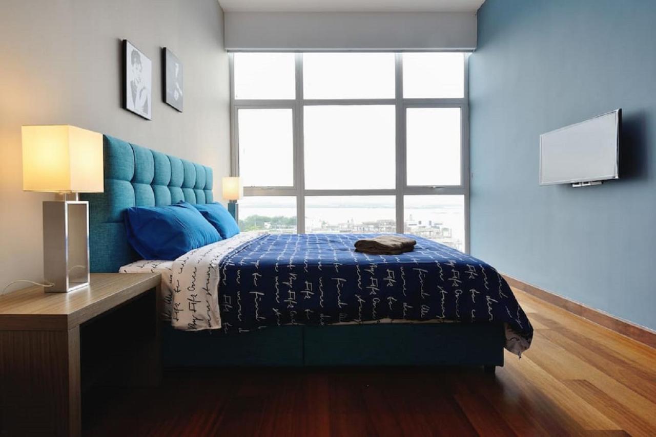 Experience The Coast - Hostahome Suites At Paragon Residence Near Downtown Johor Bahru Extérieur photo