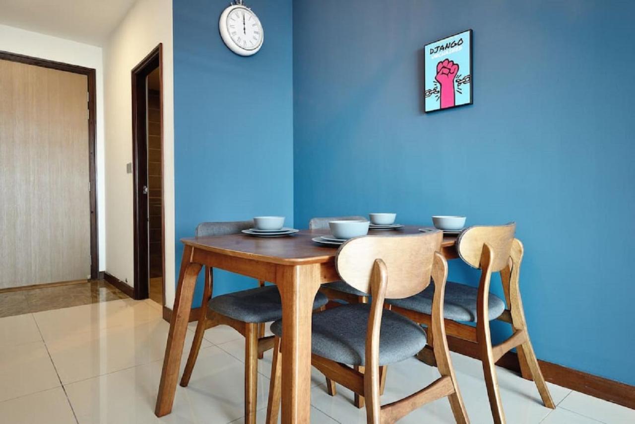 Experience The Coast - Hostahome Suites At Paragon Residence Near Downtown Johor Bahru Extérieur photo