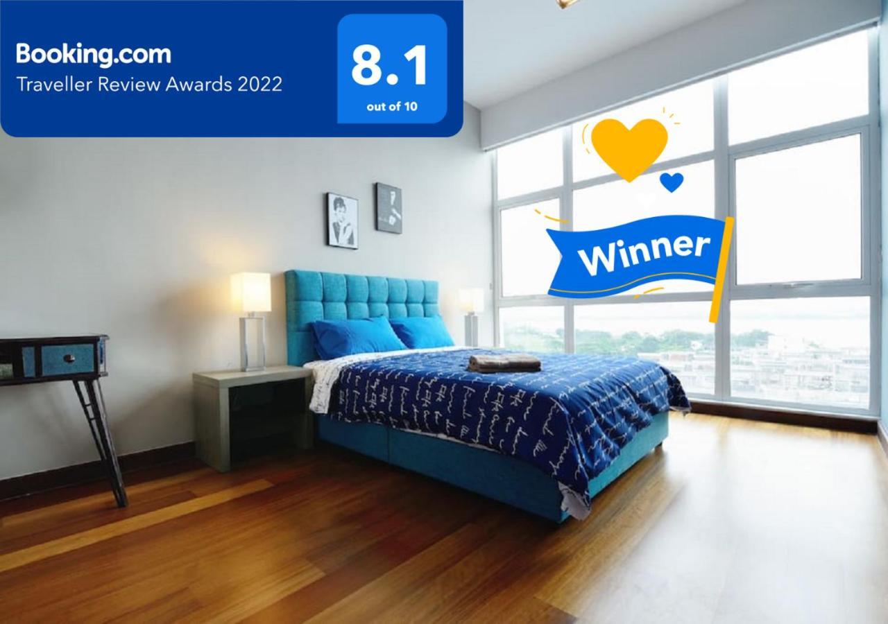Experience The Coast - Hostahome Suites At Paragon Residence Near Downtown Johor Bahru Extérieur photo