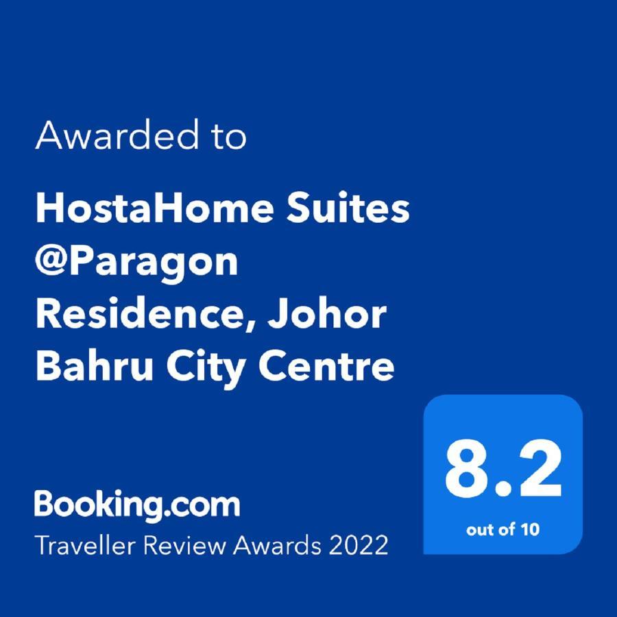 Experience The Coast - Hostahome Suites At Paragon Residence Near Downtown Johor Bahru Extérieur photo