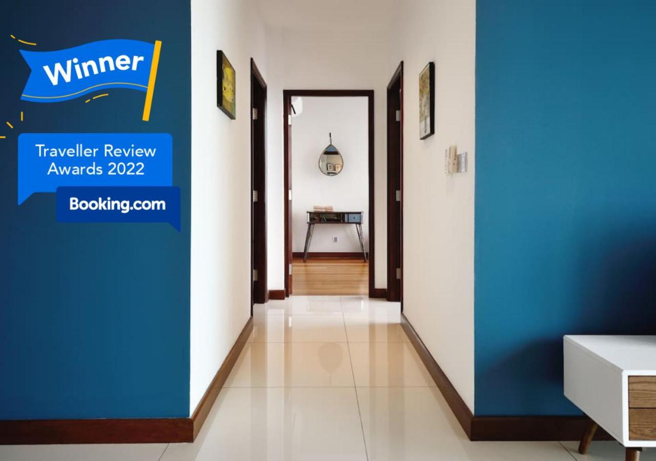 Experience The Coast - Hostahome Suites At Paragon Residence Near Downtown Johor Bahru Extérieur photo