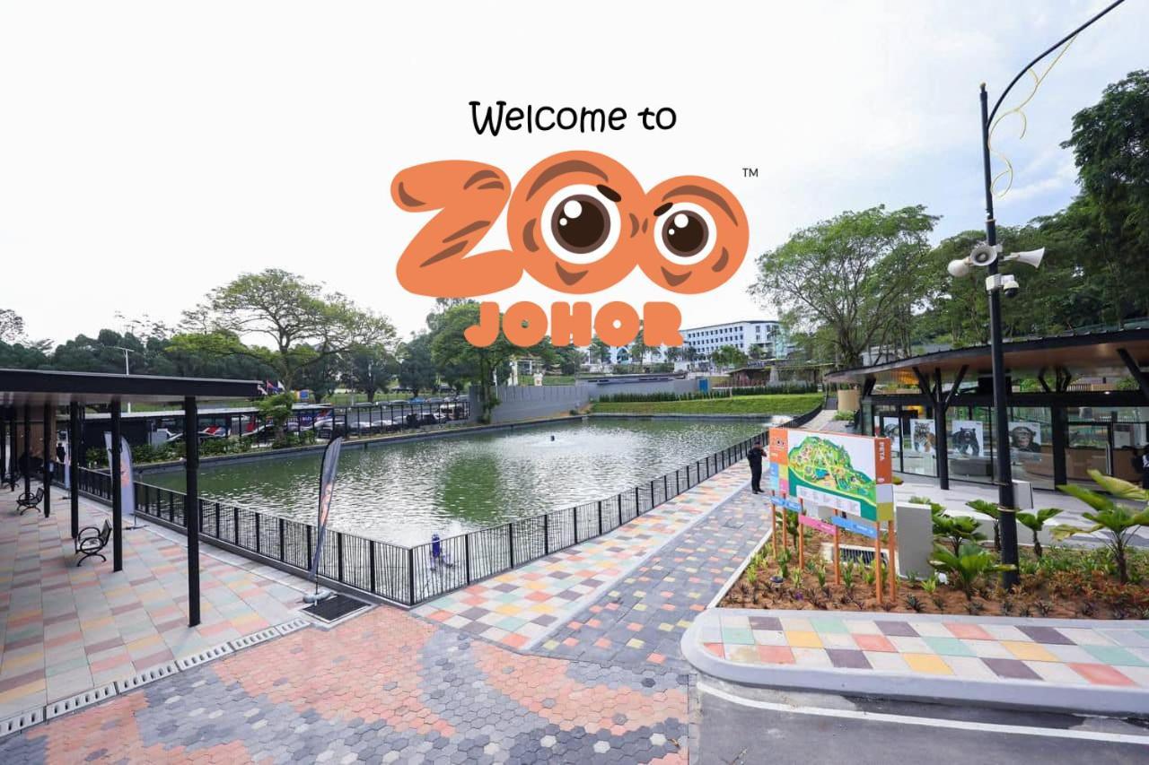 Experience The Coast - Hostahome Suites At Paragon Residence Near Downtown Johor Bahru Extérieur photo