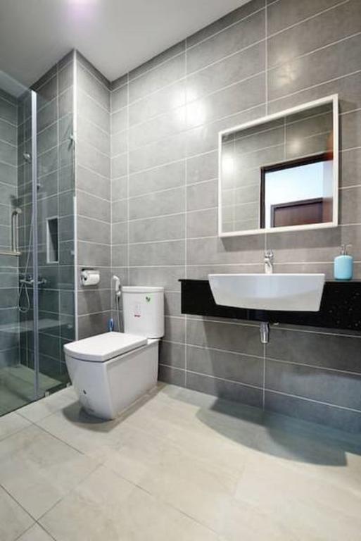 Experience The Coast - Hostahome Suites At Paragon Residence Near Downtown Johor Bahru Extérieur photo